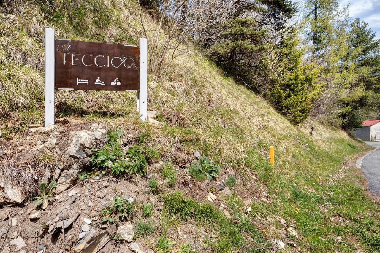 Il Teccio Di Sandro Mendatica 외부 사진